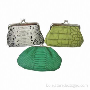 Coin Purses for Promotion, Various Colors and Designs are Available